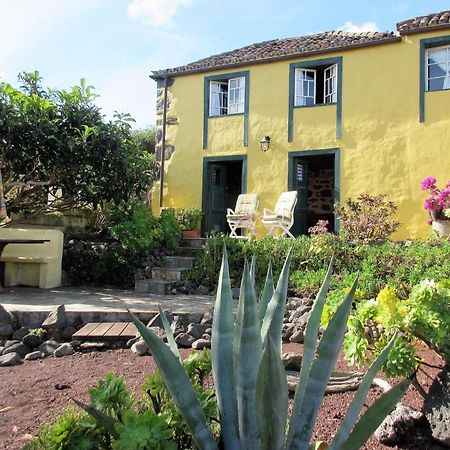 Casa Gloria, Garafia, Impresionante Vista al Mar Villa Esterno foto