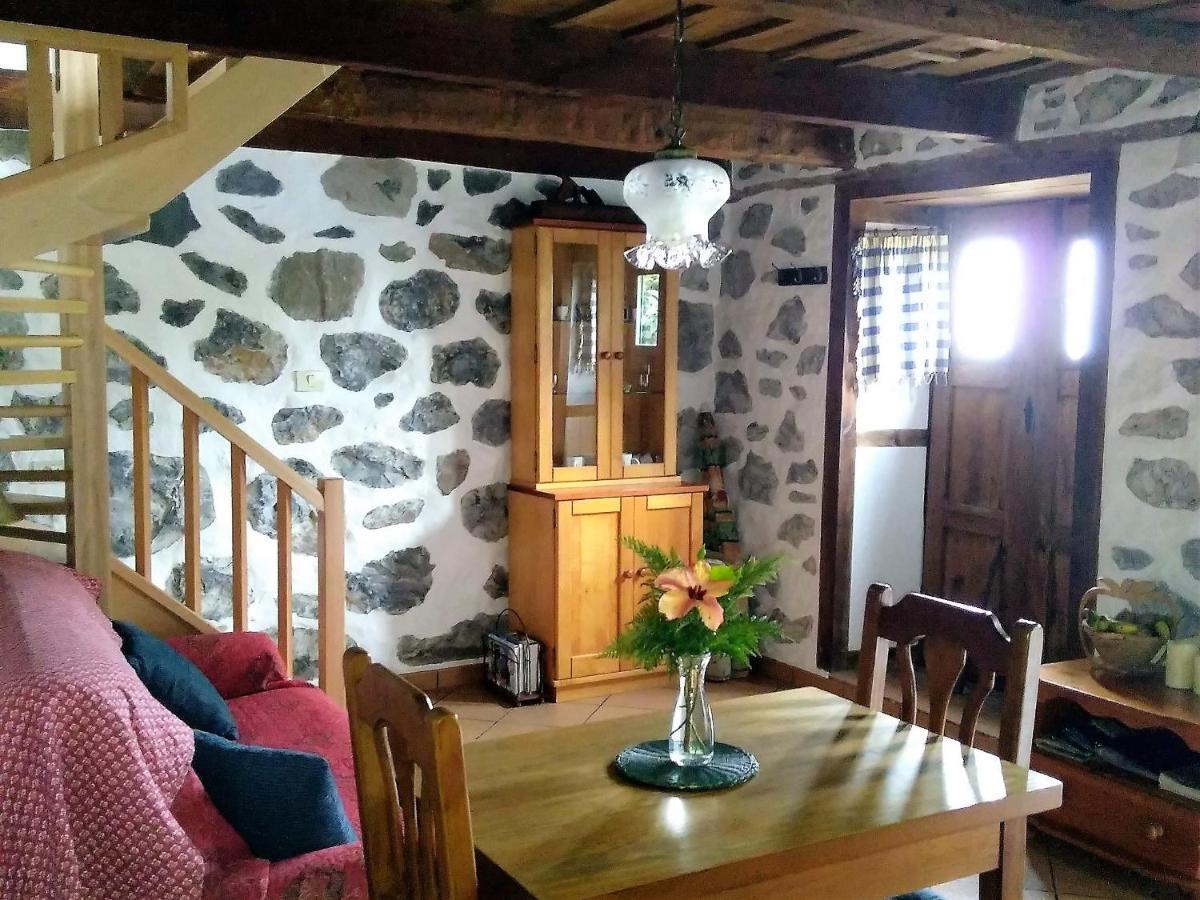 Casa Gloria, Garafia, Impresionante Vista al Mar Villa Esterno foto