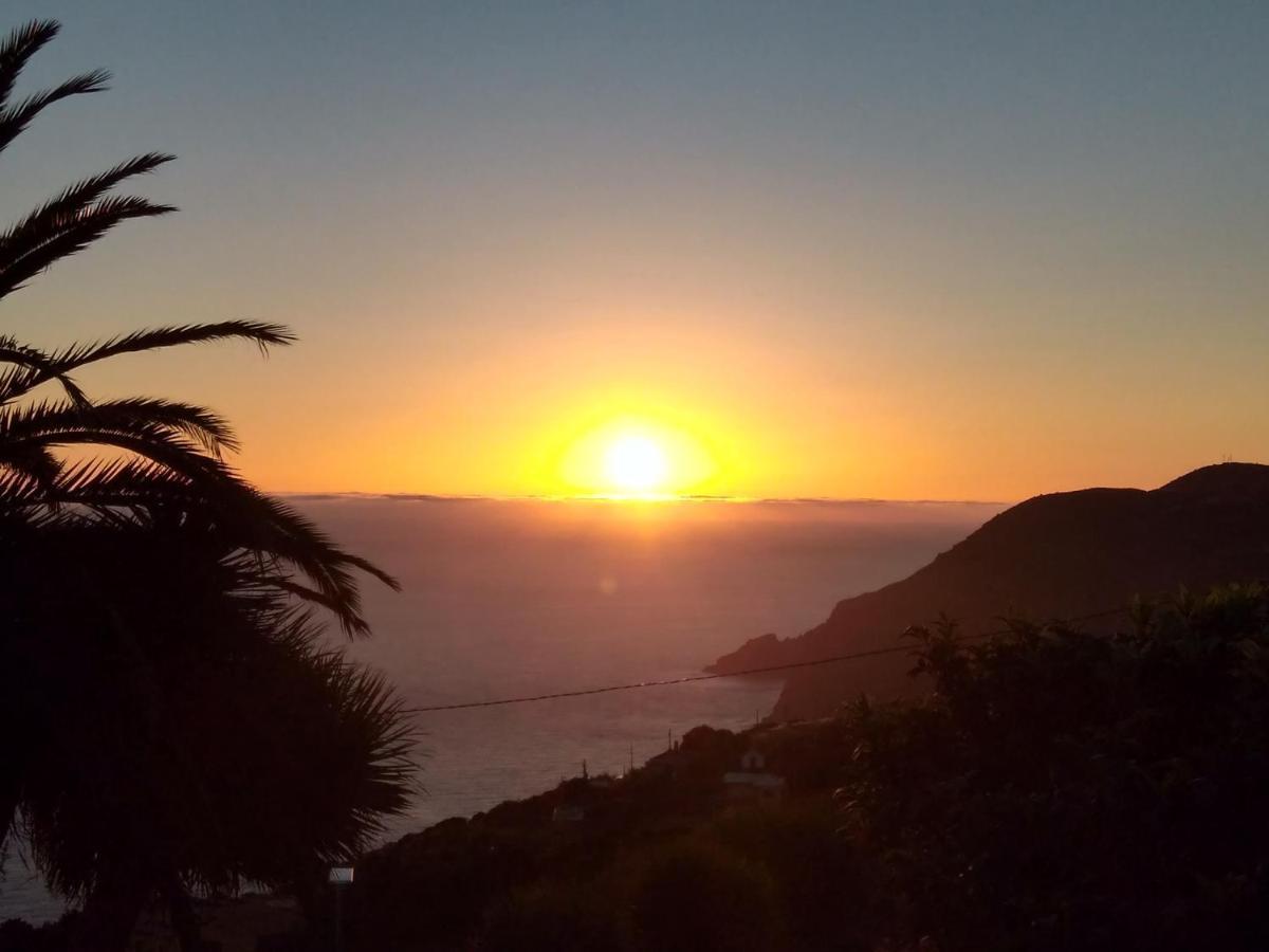 Casa Gloria, Garafia, Impresionante Vista al Mar Villa Esterno foto