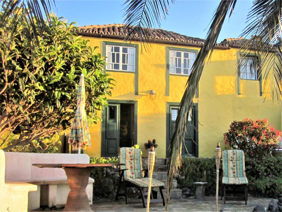 Casa Gloria, Garafia, Impresionante Vista al Mar Villa Esterno foto