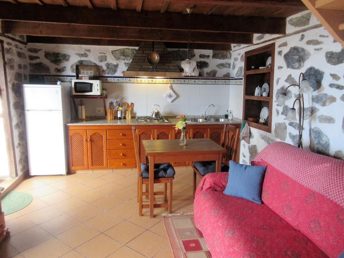 Casa Gloria, Garafia, Impresionante Vista al Mar Villa Esterno foto