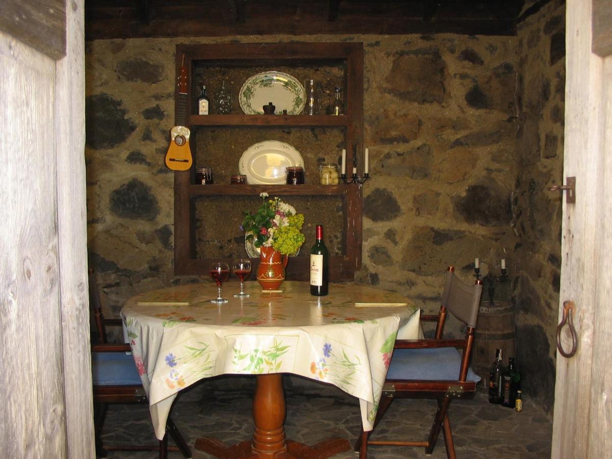 Casa Gloria, Garafia, Impresionante Vista al Mar Villa Esterno foto